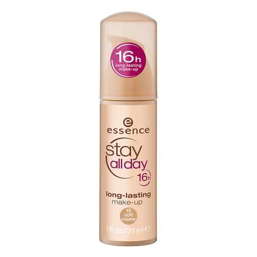 Тональный крем essence Stay All Day 16h Long-Lasting Make-Up 15 Soft Creme в Орифлейм