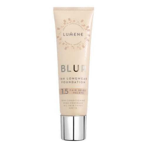 Тональный крем Lumene Blur 16h Longwear Foundation SPF 15 1.5 Fair Beige 30 мл в Орифлейм