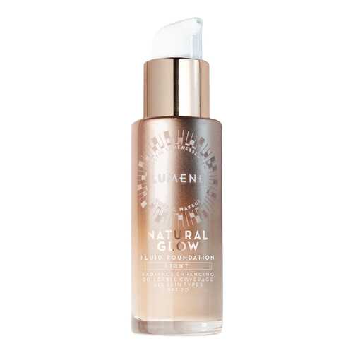 Тональный крем Lumene Natural Glow Fluid Foundation SPF 20 Light 30 мл в Орифлейм