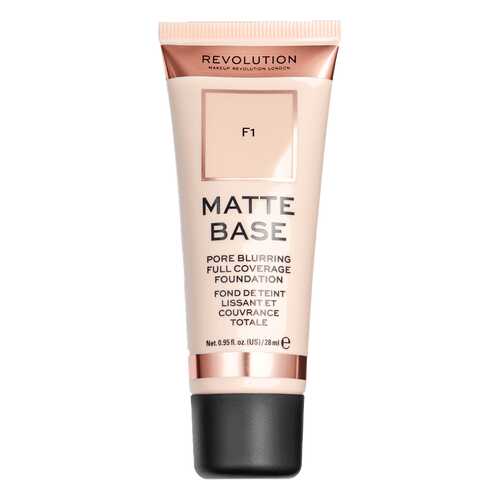 Тональный крем Makeup Revolution Matte Base Foundation F1 в Орифлейм