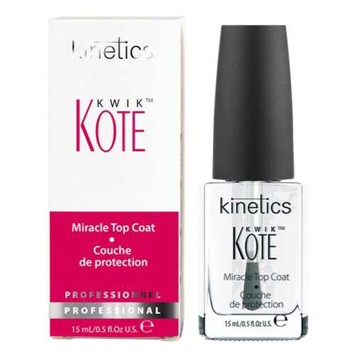 Топ Kinetics Kwik Kote Miracle Top Coat 15 мл в Орифлейм