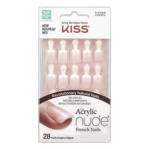 Накладные ногти Kiss Salon Acrylic Nude Nails в Орифлейм