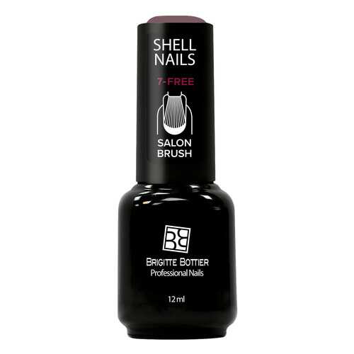 Гель–лак Brigitte Bottier Shell Nails тон 952 бордовый кошачий глаз, 12 мл в Орифлейм