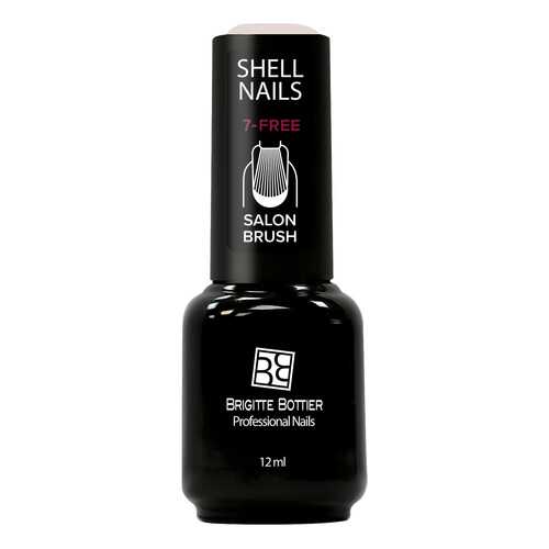 Гель-лак Brigitte Bottier Shell Nails тон 978 серебряный с большими блестками, 12мл в Орифлейм