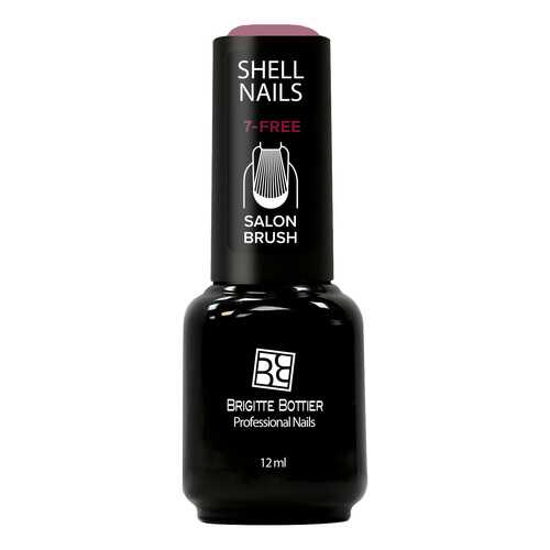 Гель-лак Brigitte Bottier Shell Nails тон 984 светло-бордовый с мелкими блестками, 12мл в Орифлейм