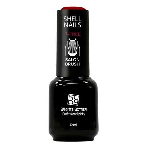 Гель-лак для ногтей Brigitte Bottier Shell Nails тон 906 красный рубин, 12мл в Орифлейм