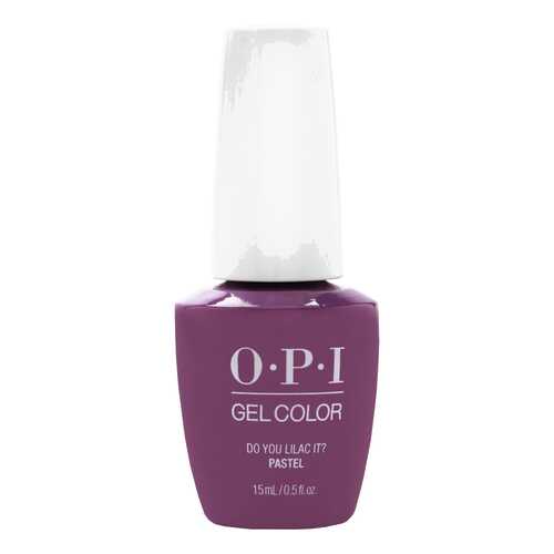 Гель-лак для ногтей OPI Classic GelColor Pastel Do You Lilac It? 15 мл в Орифлейм