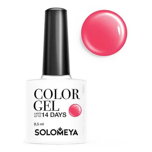 Гель-лак для ногтей SOLOMEYA Color Gel, оттенок Merlot, 8,5 мл в Орифлейм