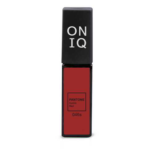 Гель-лак Oniq PANTONE: Aurora red 6 мл в Орифлейм