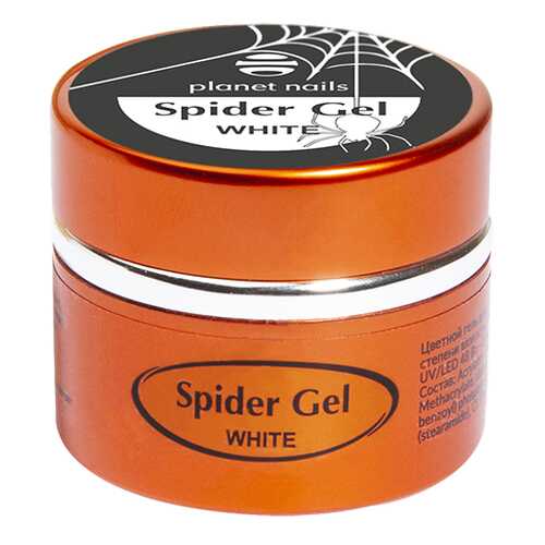 Гель-паутинка Planet Nails Spider Gel белая 5г в Орифлейм