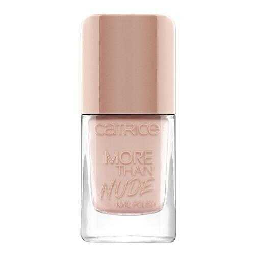 Лак для ногтей CATRICE More Than Nude Nail Polish, 07 Nudie Beautie бежевый в Орифлейм