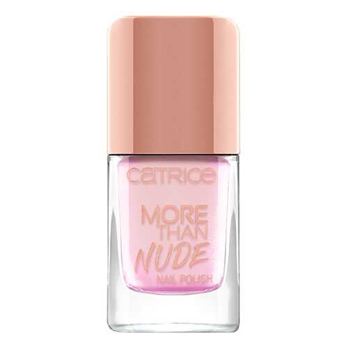 Лак для ногтей CATRICE More Than Nude тон 08 Shine Pink Like 10,5 мл в Орифлейм