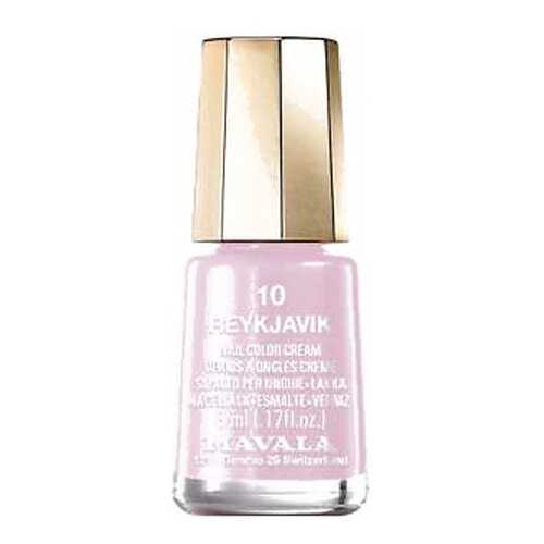 Лак для ногтей Mavala Blush Colors Nail Color Cream 10 Reykjavik 5 мл в Орифлейм