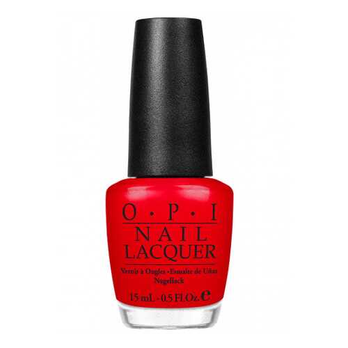 Лак для ногтей OPI Classic Big Apple Red 15 мл в Орифлейм