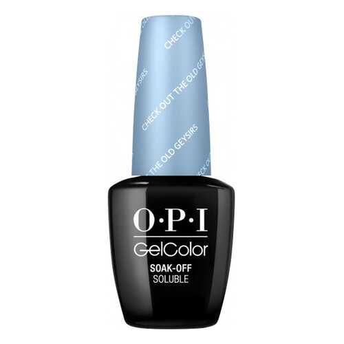 Лак для ногтей OPI Iceland GelColor Check Out the Old Geysirs 15 мл в Орифлейм