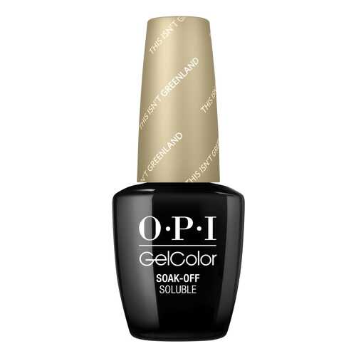 Лак для ногтей OPI Iceland GelColor This Isn’t Greenland 15 мл в Орифлейм