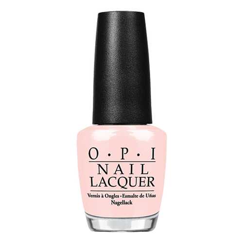 Лак для ногтей OPI SoftShades Pastel Bubble Bath 15 мл в Орифлейм