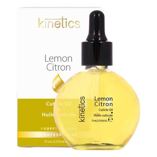 Масло для ногтей Kinetics Сuticle Оil Lemon citron 75 мл в Орифлейм