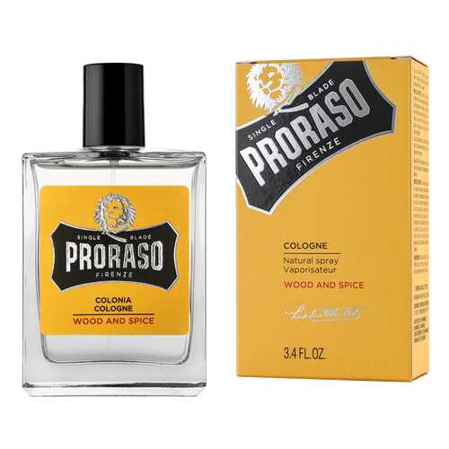 Одеколон Proraso Wood & Spice 100 мл в Орифлейм