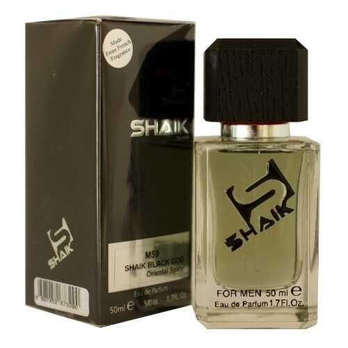 Парфюмерная вода Shaik N59 BLACK COD, 50 мл в Орифлейм