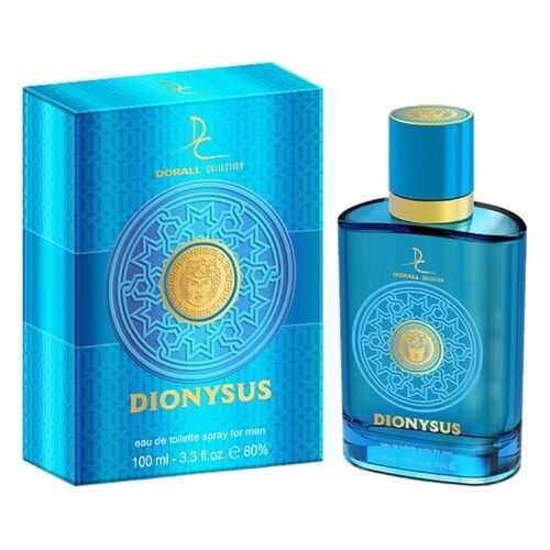 Туалетная вода для мужчин DIONYSUS Dorall Collection, 100 мл в Орифлейм