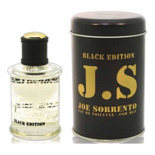 Туалетная вода Jeanne Arthes Joe Sorrento Black Edition 100 мл в Орифлейм