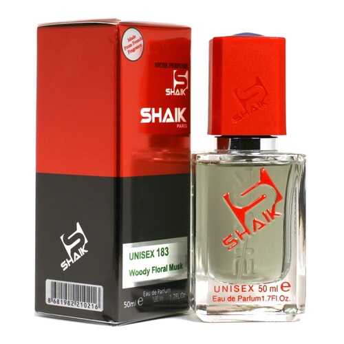 Парфюмерная вода Shaik Parfum №183 ALEXANDRE J. Black Muscs в Орифлейм