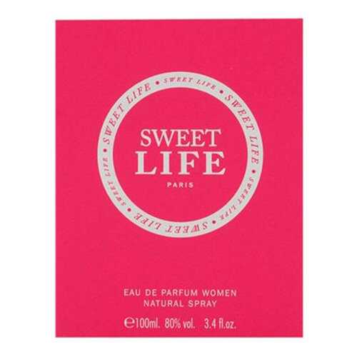 Geparlys. Парфюмерная вода Sweet Life, women 100 ml в Орифлейм