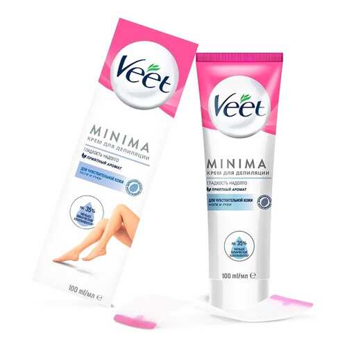 Крем для депиляции для чувствительной кожи Veet MINIMA 100 мл в Орифлейм