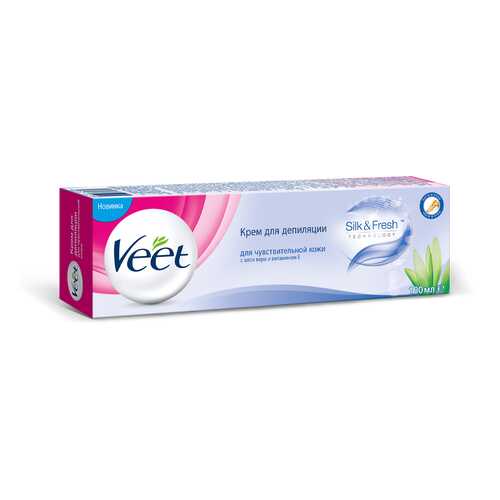 Крем для депиляции Veet Для чувствительной кожи 100 мл в Орифлейм