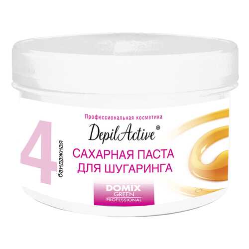 Паста для шугаринга Domix DepilActive Бандажная 650 г в Орифлейм