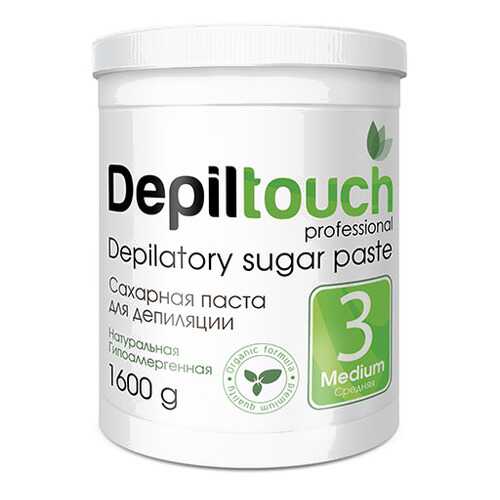 Сахарная паста для депиляции Depiltouch Depilatory Sugar Paste Medium №3 средняя, 1600 гр в Орифлейм