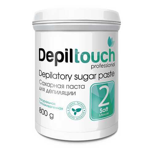 Сахарная паста для депиляции Depiltouch Depilatory Sugar Paste Soft №2 мягкая, 800 гр в Орифлейм