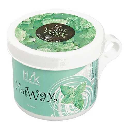 Воск для депиляции IRISK Hot Wax Мята 100 г в Орифлейм