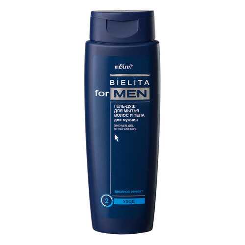 Гель для душа Bielita For Men 400 мл в Орифлейм