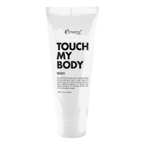 Гель для душа Esthetic House Touch My Body Goat Milk Body Wash 100 мл в Орифлейм