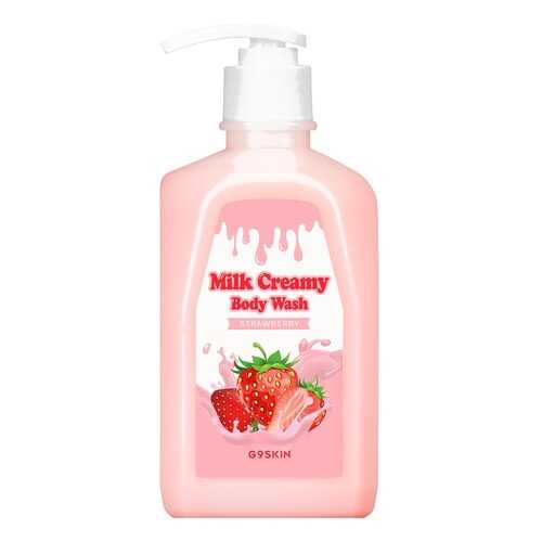 Гель для душа MILK CREAMY BODY WASH _STRAWBERRY 520гр в Орифлейм