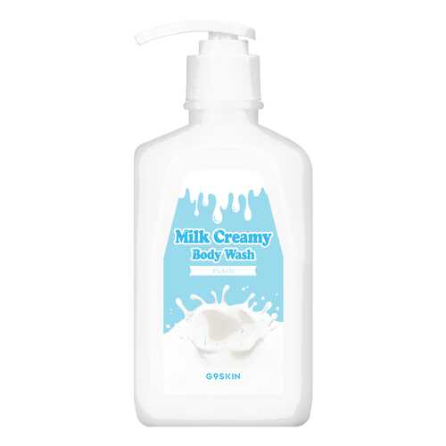 Гель для душа MILK CREAMY BODY WASH_PLAIN 520гр в Орифлейм