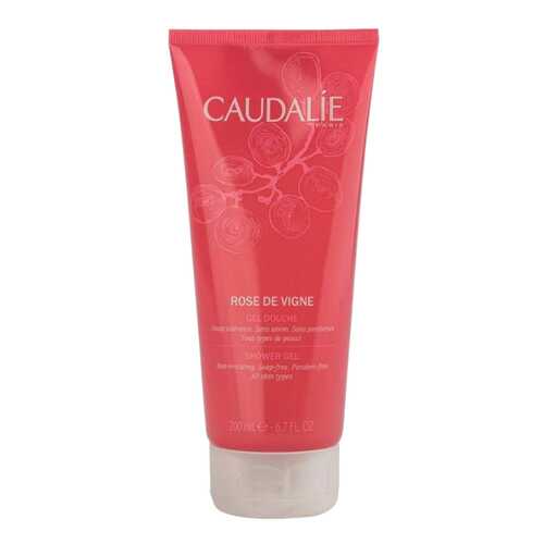 Гель для душа с алое вера Caudalie Gel Douche Rose de Vigne 200 мл в Орифлейм