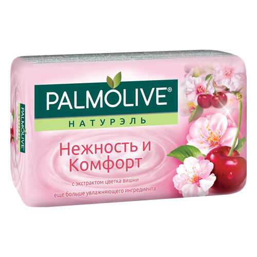 Косметическое мыло Palmolive Натурэль Нежность и комфорт Цветок вишни 90 г в Орифлейм