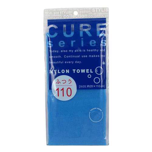 Мочалка для тела ОН:Е Cure Nylon Towel Regular Blue в Орифлейм