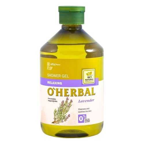 Расслабляющий гель для душа OHerbal с экстрактом лаванды, 500 мл в Орифлейм