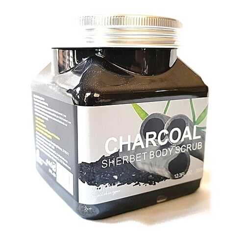 Скраб для тела Wokali Charcoal Sherbet Body Scrub Уголь 350 мл в Орифлейм