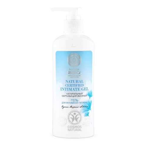 Средство для интимной гигиены Natura Siberica Natural Certified Intimate Hygiene Gel в Орифлейм