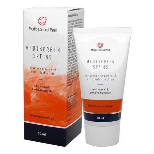 Medic Control Peel Солнцезащитный Крем Mediscreen SPF 85, 50 мл в Орифлейм