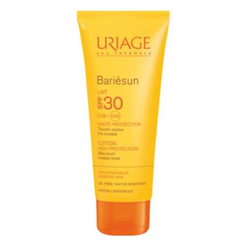 Солнцезащитное молочко Uriage Bariesun SPF 30 Milk Sensitive Skins Protection 100 мл в Орифлейм