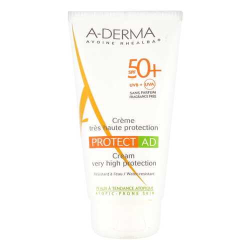 Солнцезащитное средство A-Derma Protect AD SPF50+ Cream 150 мл в Орифлейм