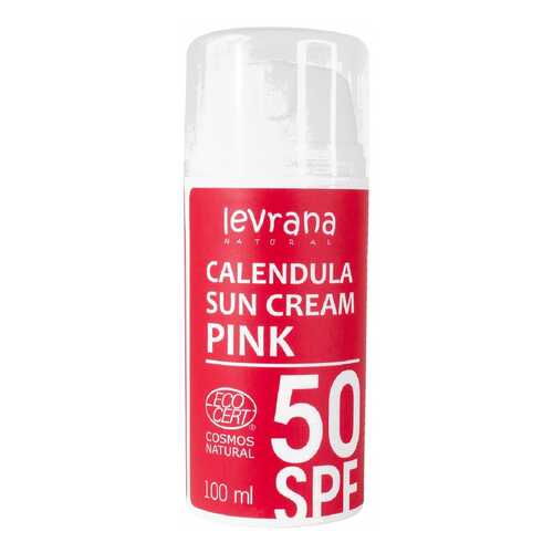 Солнцезащитное средство Levrana Календула Pink SPF50 100 мл в Орифлейм