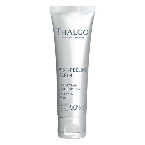 Солнцезащитный крем для лица Thalgo Post-Peeling Marin Sunscreen SPF 50+ 50 мл в Орифлейм