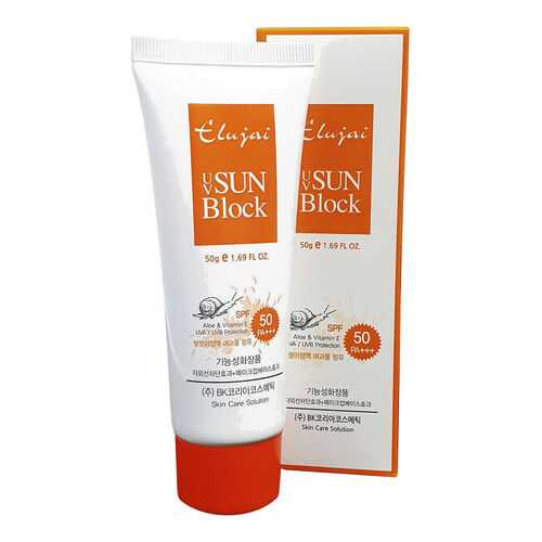 Солнцезащитный крем Elujai UV Sun Block Cream SPF 50 PA+++ 50 мл в Орифлейм